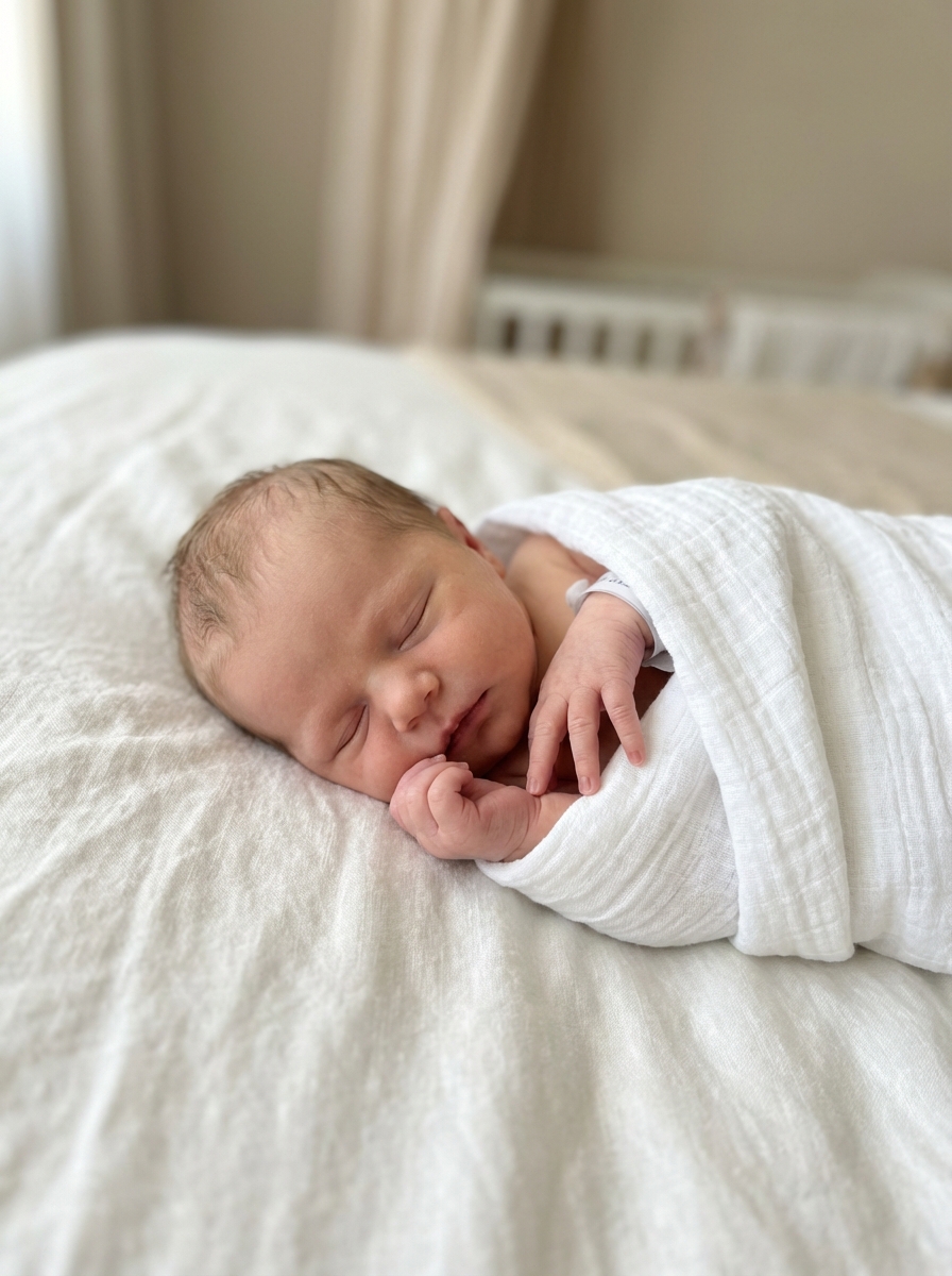 6D newborn beeld voorbeeld 1